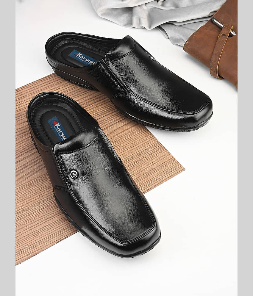 Karsun - Black Men's Sandals