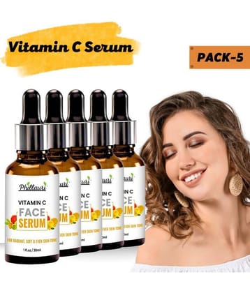 Phillauri - Daily Care Face Serum For All Skin Type ( Pack of 5 )