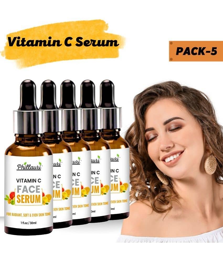 Phillauri - Daily Care Face Serum For All Skin Type ( Pack of 5 )