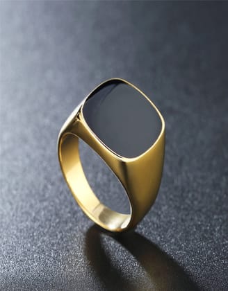 Solid Gold Ring-10