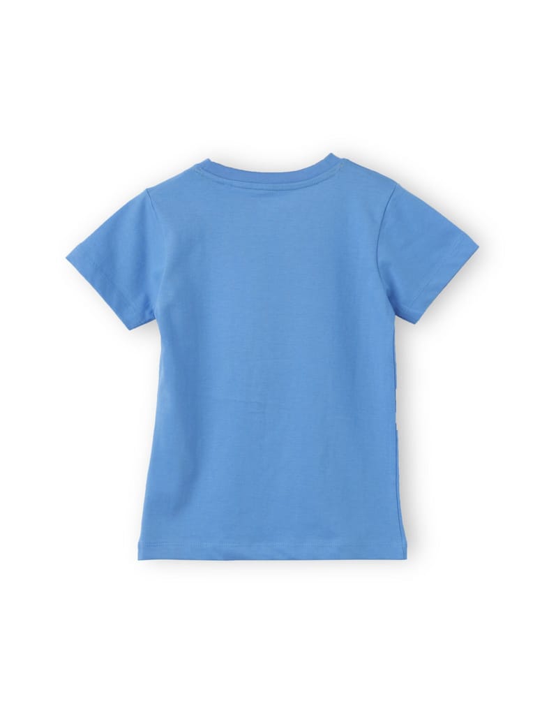 Elegant Kids Boys T shirt Cotton All aboard blue lil Cool Dino 2025 at ShopCircuit | ONDC