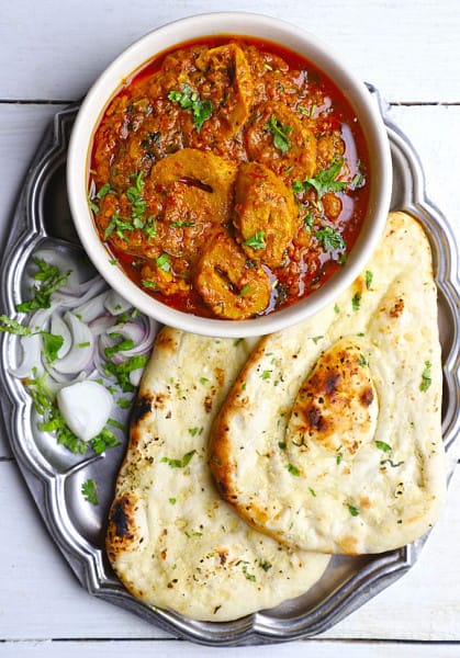 Chaap Masala With 1 Butter Naan