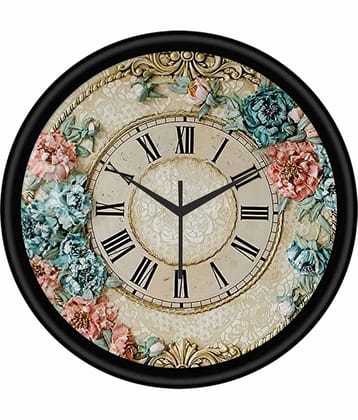 KP CRAFT Circular Analog Wall Clock