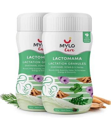 Mylo Lactomama Lactation Granules Powder 600 gm Pack Of 2