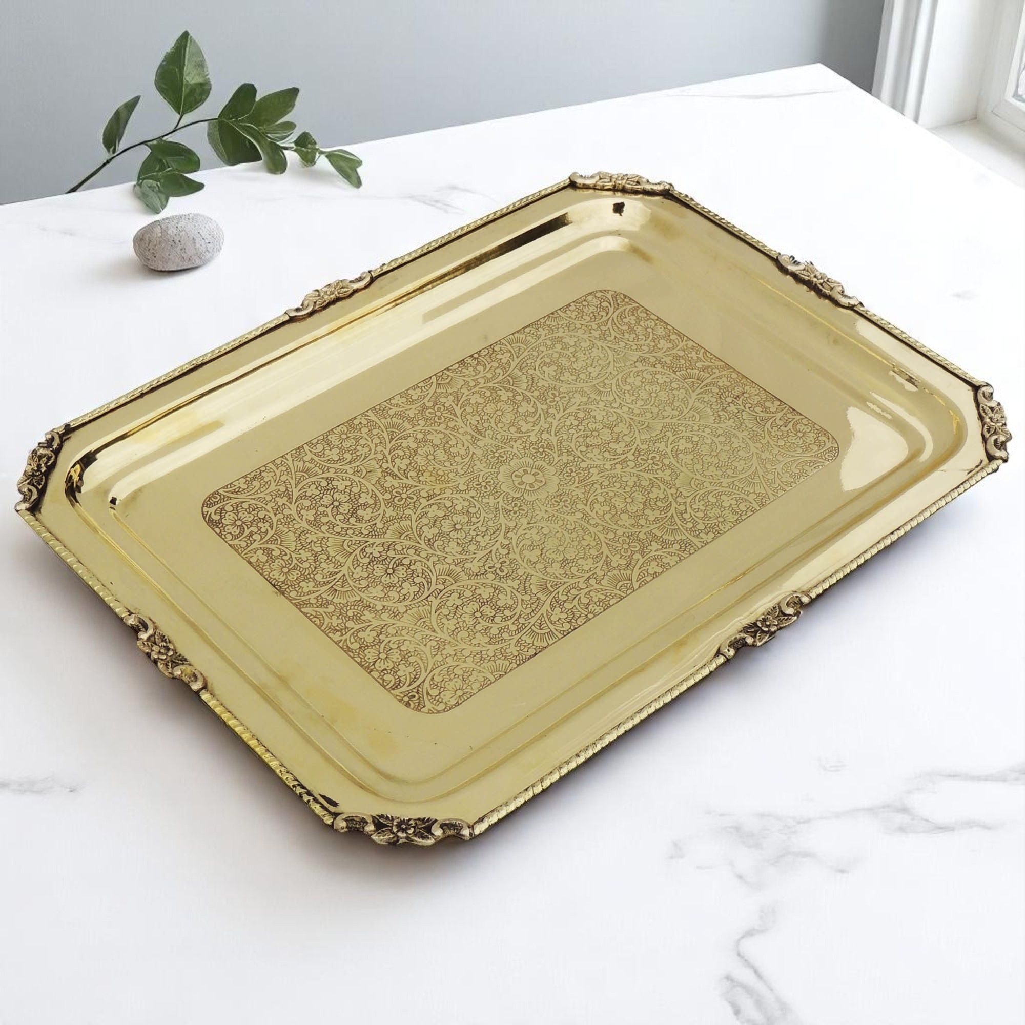 Brass Tray (ZMAS174 D)
