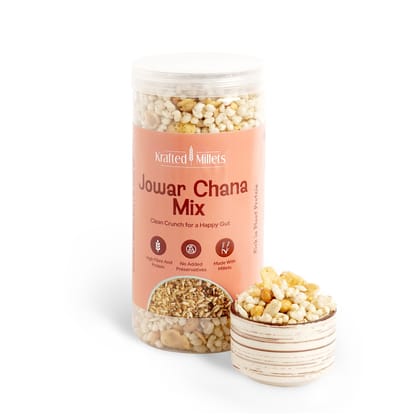 Jowar Chana Mix - Pack of 2
