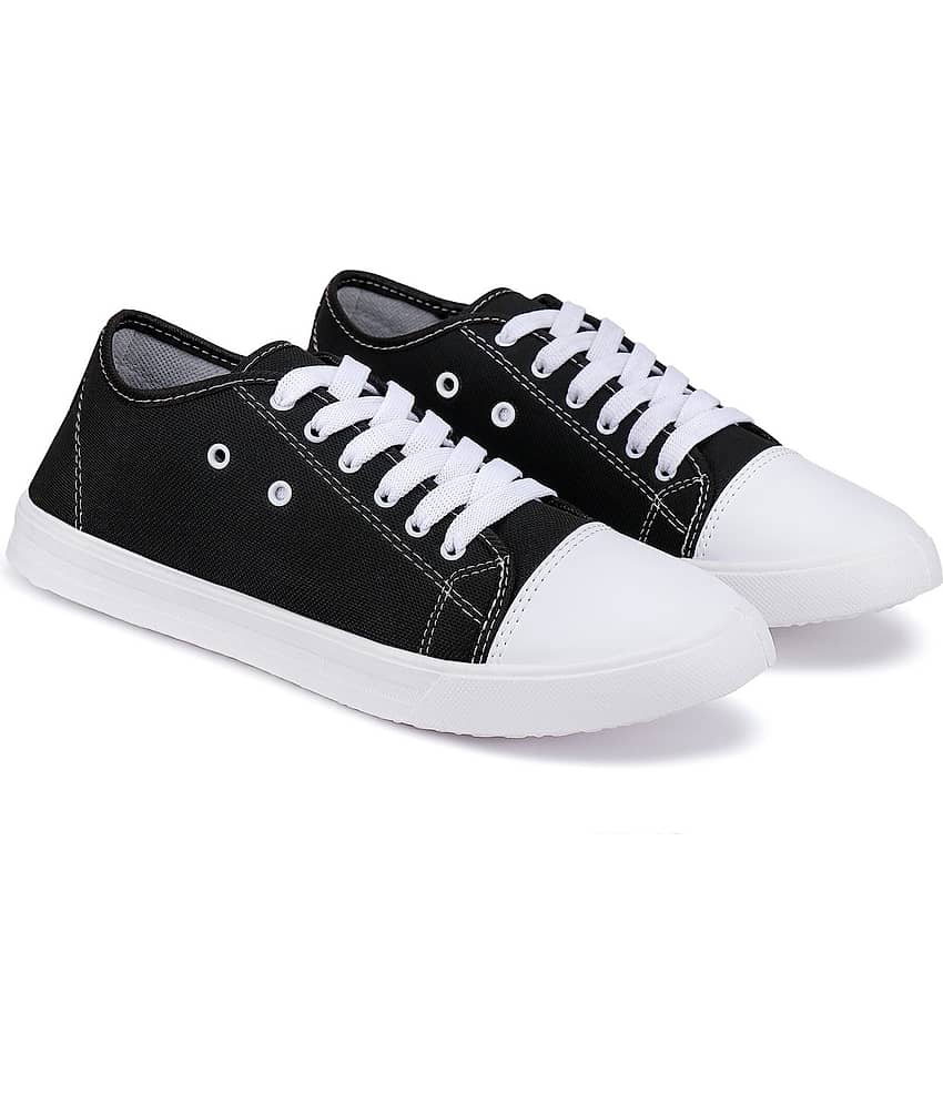 PENNEN Sneakers Walking Stylish Black Men's Outdoor Shoes