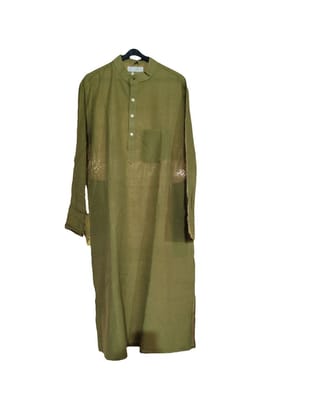 Men's Linen Kurta
