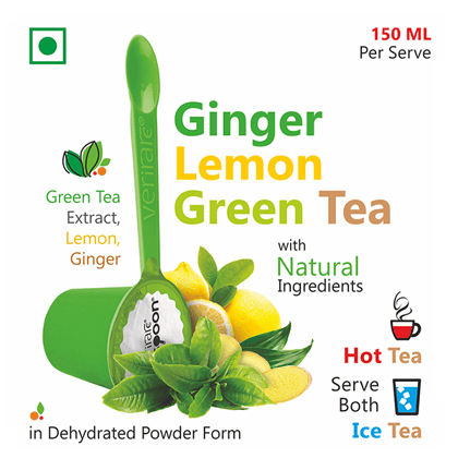 Ginger Lemon Green Tea