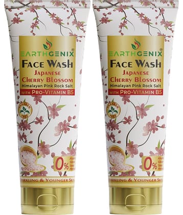 Earthgenix - Softening and Smoothening Face Wash For All Skin Type ( Pack of 2 )