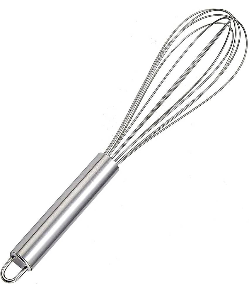 Analog kitchenware Steel Silver French Whisk 15