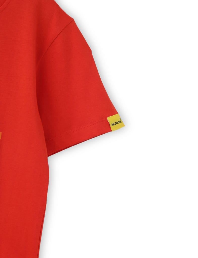 Trendy Kids Boys T shirt Cotton Fiery Red Off Road Champion 2025 at ShopCircuit | ONDC