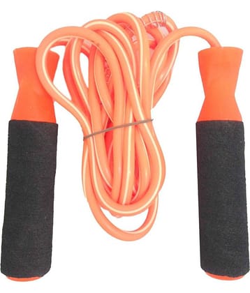 Imported Orange and Black Skipping Rope instead