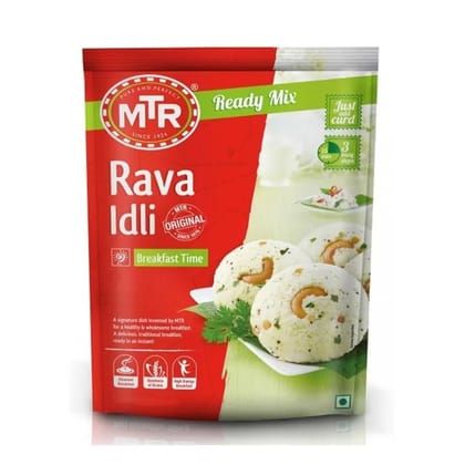 MTR Breakfast Mix - Rava Idli, 190 gm