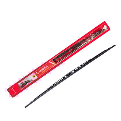 Lumax | STANDARD WIPER BLADE (Single) | Conventional Wiper Blade | Size 18 Inch