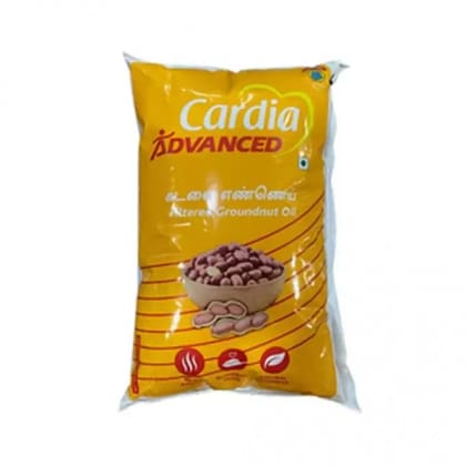 CARDIA ADV FILTR GROUDNUT OIL POUCH 1L