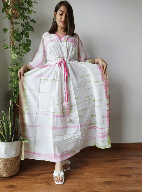 Summer Cotton Kaftan