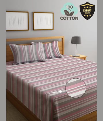 Klotthe Cotton Printed King Size Bedcover - Multi ( )
