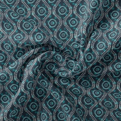 Rama Ogee Digital Printed Fabric-Rayon / 110 CM