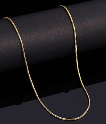 shankhraj mall Gold Plated Chain ( Set of 1 )