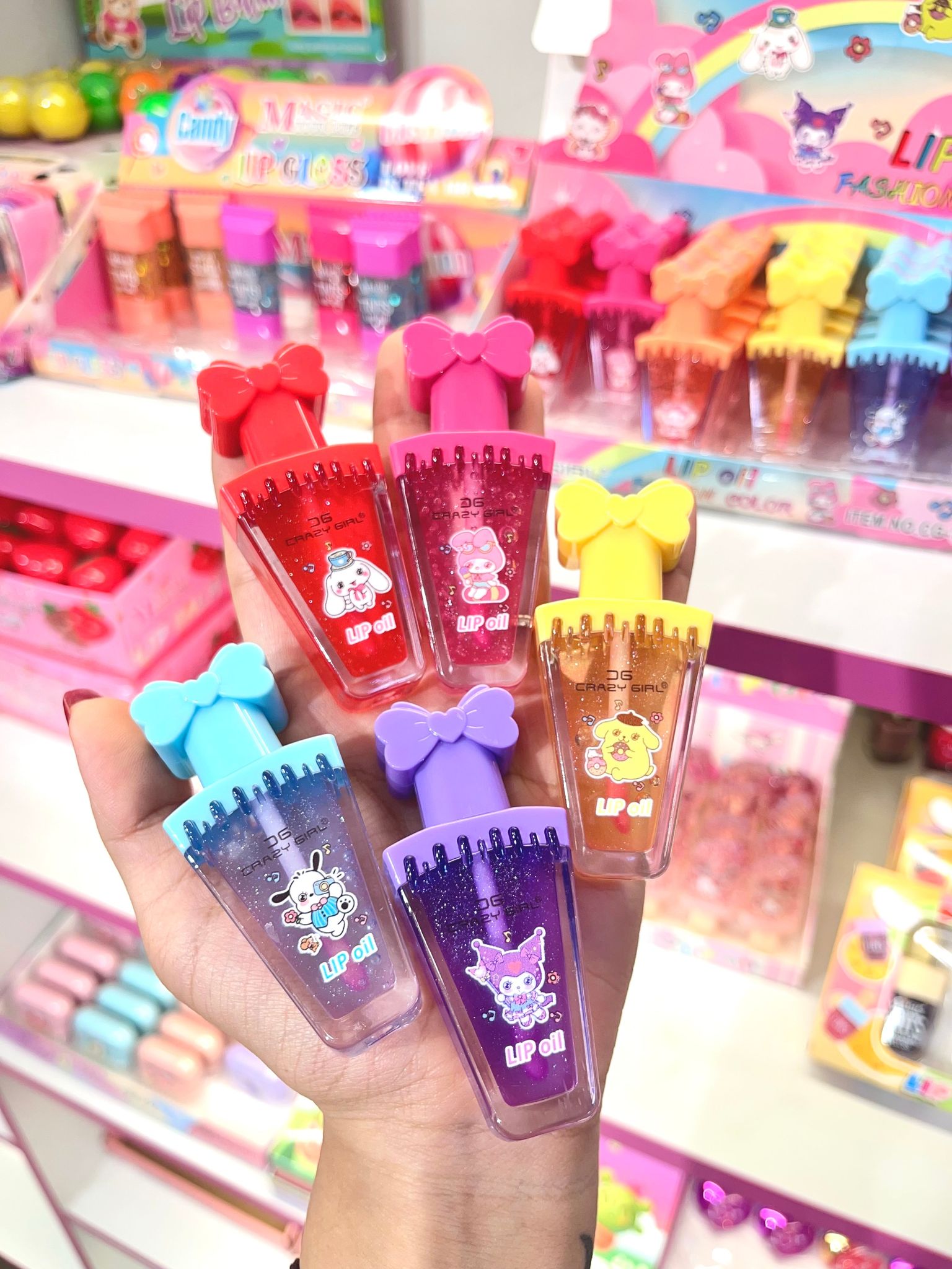 Bow Lip Gloss | Kawaii Bow Lip Gloss