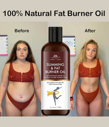 Intimify fat burner oil, fat loss oil, weight loss oil, fat burning Shaping & Firming Oil 120 g