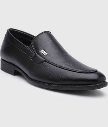Action - Black Men's Slip On Formal Shoes