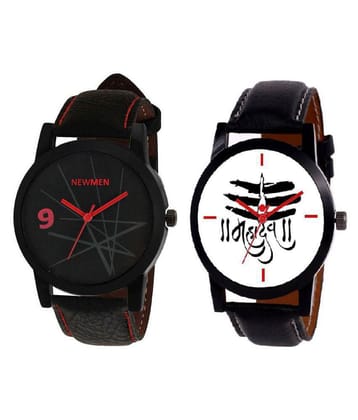 Newmen spider with mahadev white dial very nice look For men
