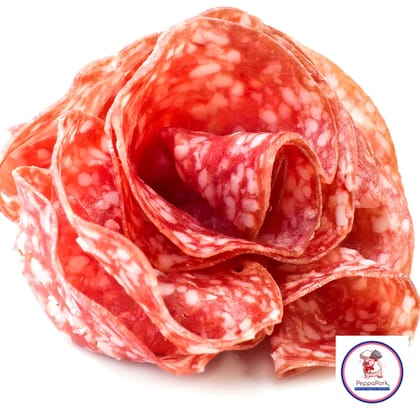Premium Pork Salami - Gourmet Artisanal Delight - 250 gm  by PeppaPork