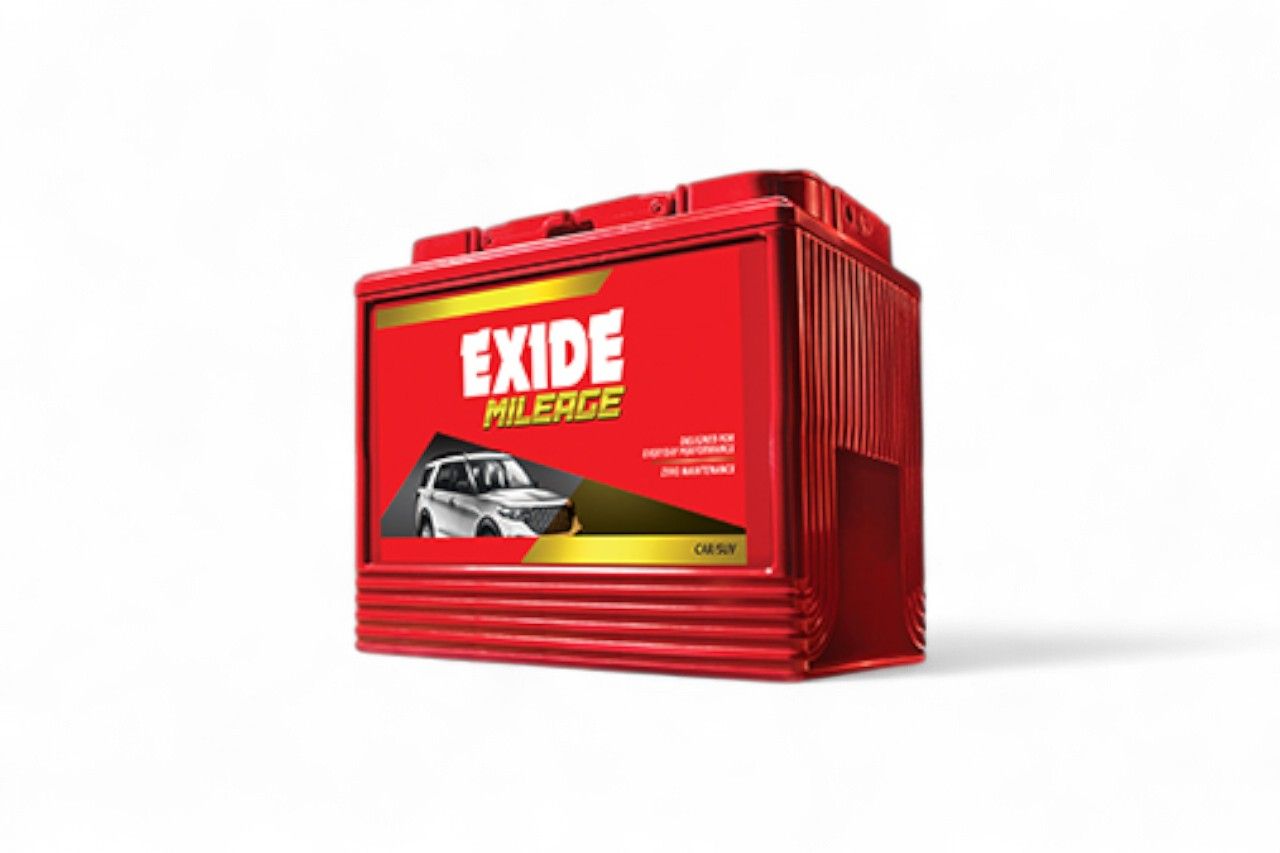 Exide Battery - 55 Ah 60 Months (30 M Free + 30 M Pro-rata) AV627903
