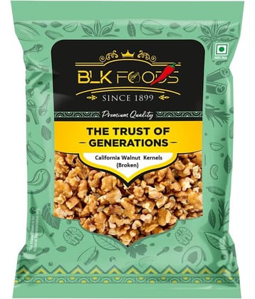 BLK FOODS Broken Walnuts(Akhrot giri) 200g g
