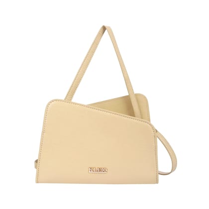Croco Embossed Sling (XS)-Cream