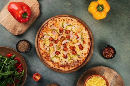 Veggie Paneer Pizza