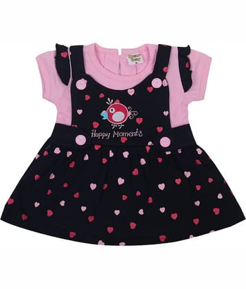 NammaBaby Pack of 1 Baby Girls Cotton Blend Frock ( Pink )