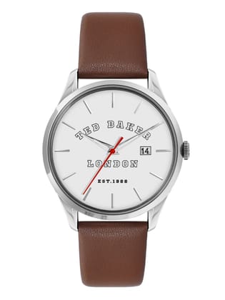 Ted Baker Men White Wrist Watch - BKPLTF206-White