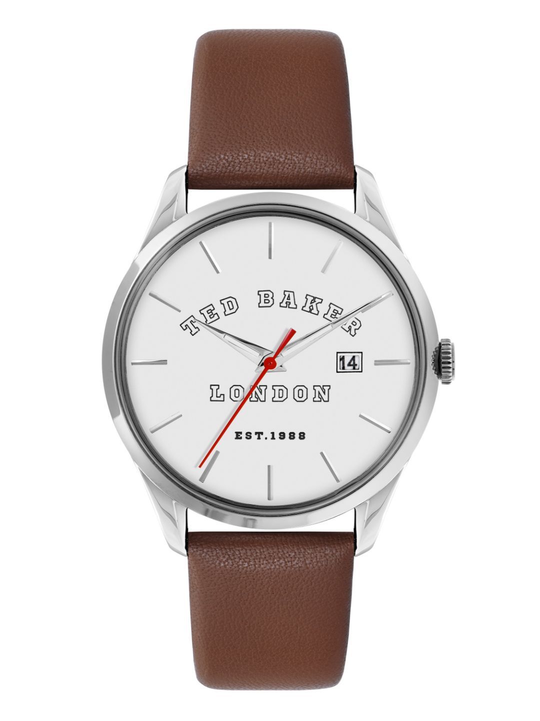 Ted Baker Men White Wrist Watch - BKPLTF206-White