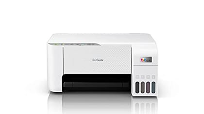 Epson Ecotank L3256 Wi-Fi Multifunction Inktank Colour Printer, White Epson Ecotank L3256 Wi-Fi Multifunction Inktank Colour Printer, White - White / Medium