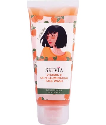 SKIVIA - Daily Use Face Wash For All Skin Type ( Pack of 1 )