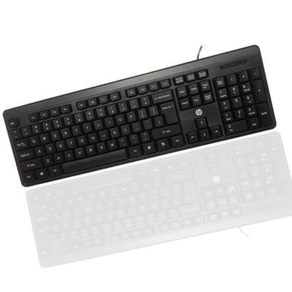 HP Wired USB Keyboard K100