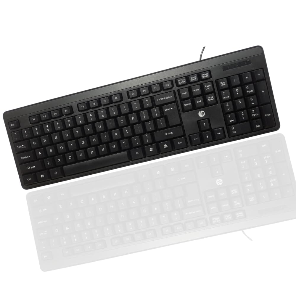 HP Wired USB Keyboard K100
