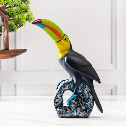 Toucan Tropican Bird Decor-OPTION - A