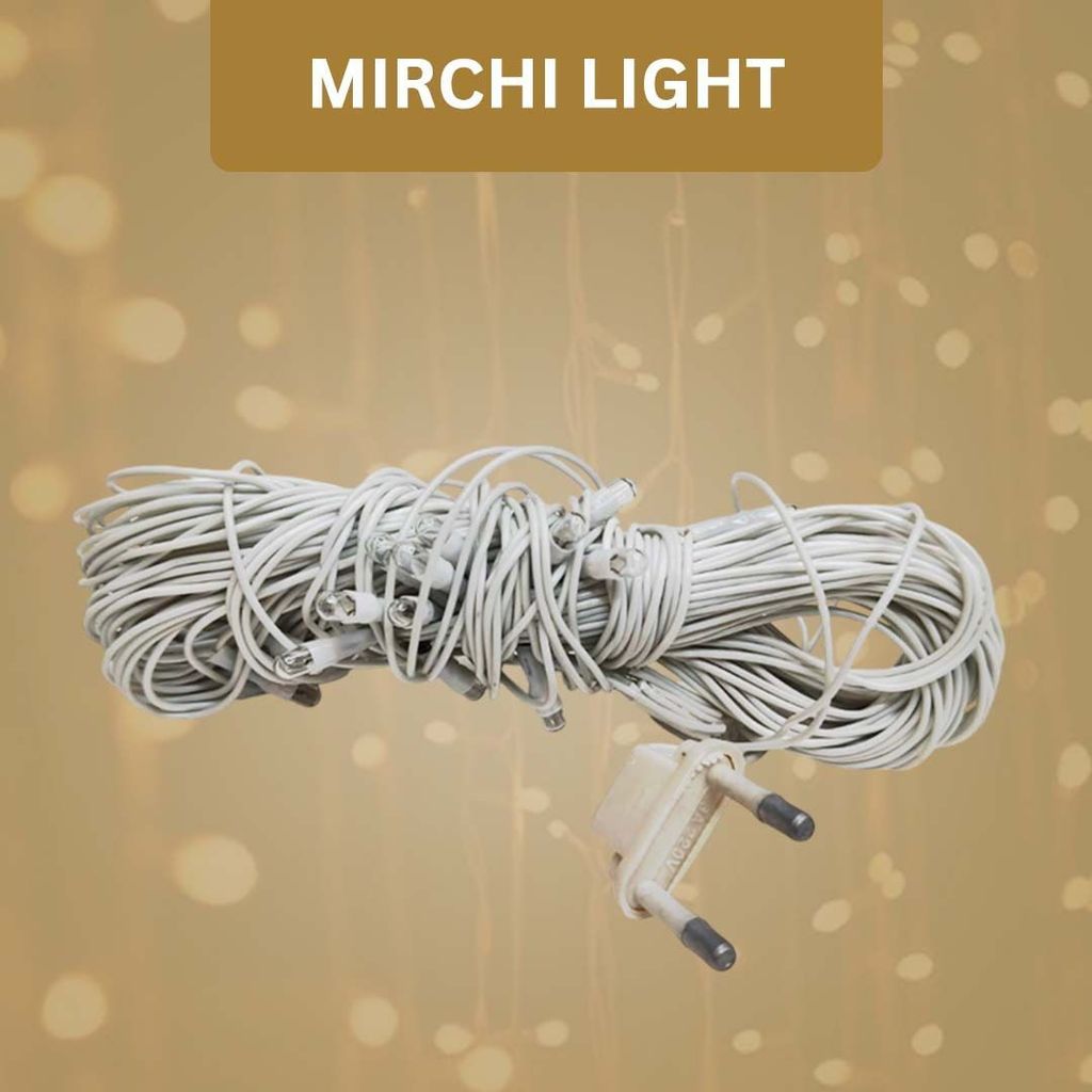 Mirchi Light for Decorations - Party and Festive Needs | Buy online on ZillyBuy