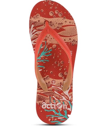 Action Red Women's Daily Slipper