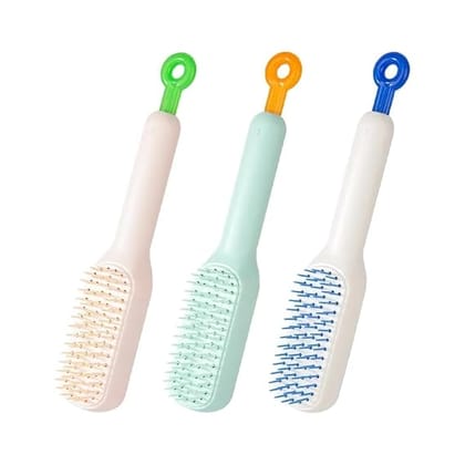 Self-Cleaning Hair Brush for Women Tangle-Free, Effortless Brushing