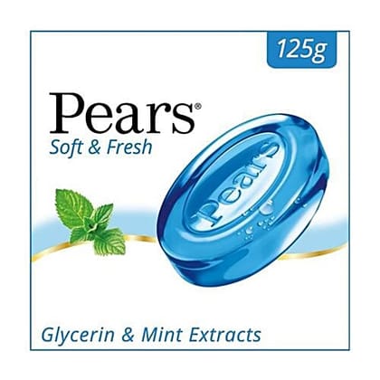 Pears Soft & Fresh Soap Bar 100g Pears Soft & Fresh Soap Bar 100g