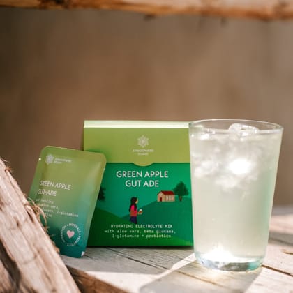 Green Apple Gut Ade-15 pcs box