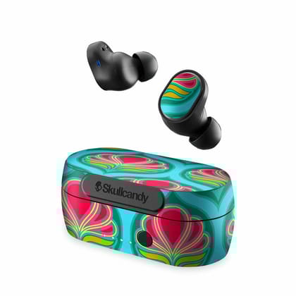 Techy Cyber Yellow Skullcandy Sesh Skin