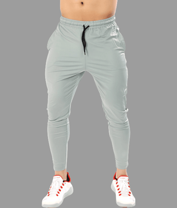 Fuaark - Navy Nylon Men's Sports Trackpants ( Pack of 1 )