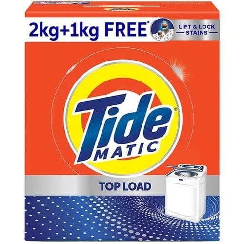 Tide Matic Top Load Detergent Powder, 3 Kg