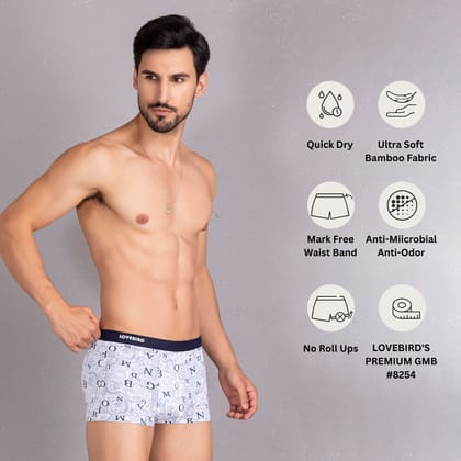 Bamboo Fabric Gents Modal Brief 8254 Bamboo Fabric Gents Modal Brief 8254